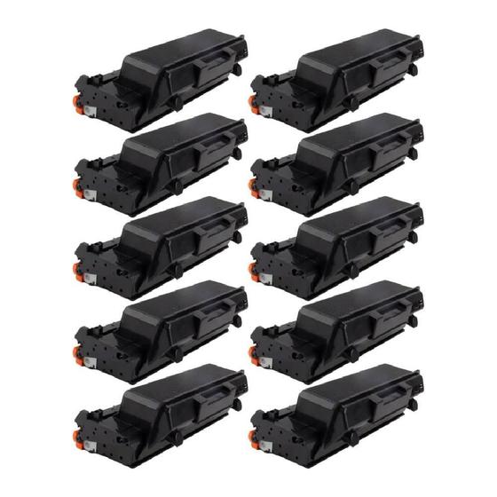 Imagem de Kit 10 Toner Compatível W1330X 330X Para 408DN Com Chip