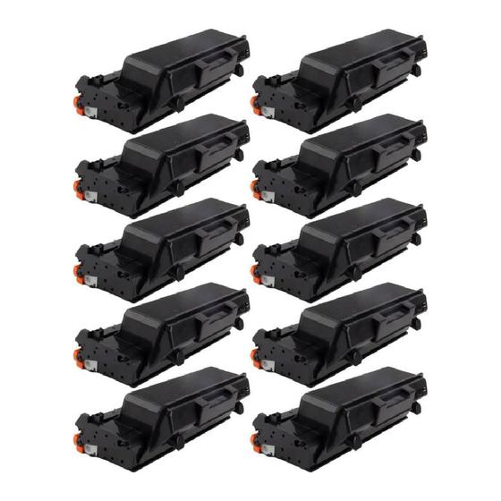 Imagem de Kit 10 Toner P/ Impressora W1330x M408dn M432fdn M432 S/Chip