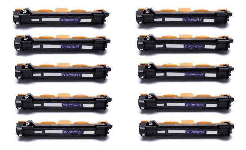 Kit 10 Toner Tn1060 P Hl-1212 Hl1212 1212w Hl1212w 100% Novo Menor preço em Kit 10 Toner Tn1060 P Hl-1212 Hl1212 1212w Hl1212w 100% Novo