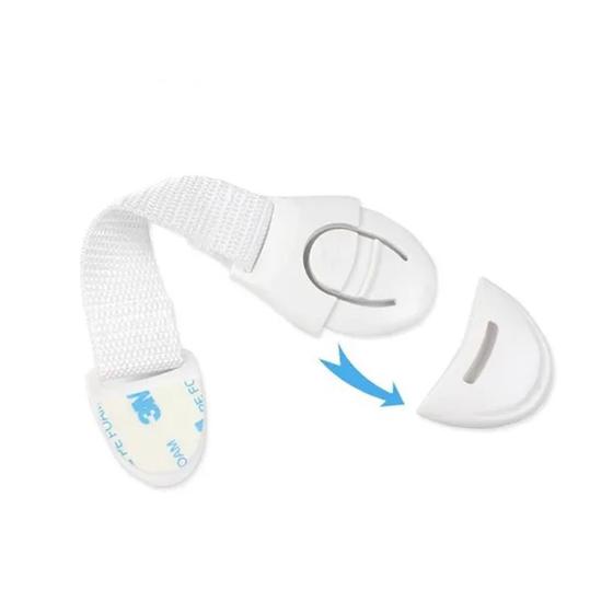 Kit 10 Travas Segurança Adesivo 3M Gaveta e Armário Proteção para Bebês Menor preço em Kit 10 Travas Segurança Adesivo 3M Gaveta e Armário Proteção para Bebês