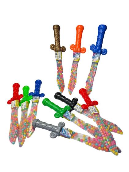 Imagem de Kit 10 un Espada com Balinhas Confeitos de 30gr Festas