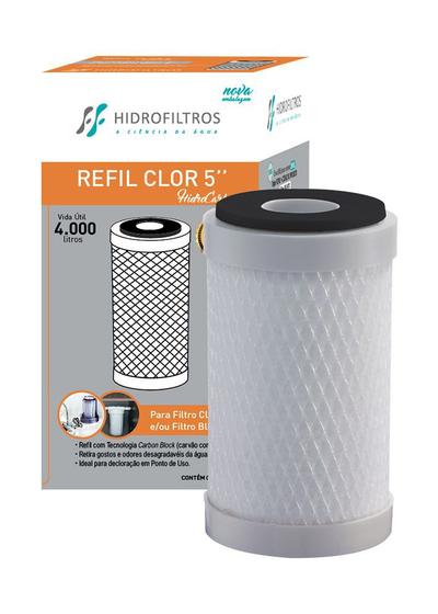 Imagem de Kit 10 Un Refil Origin P/filtros Hidrofiltros Pou 5 80l/h