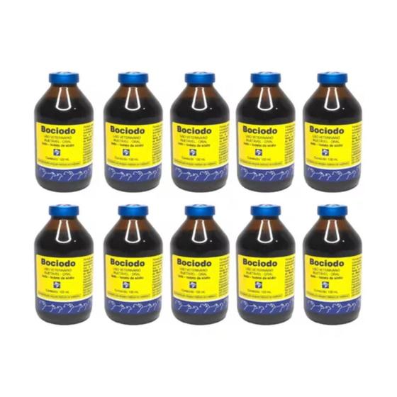 Imagem de Kit 10 Unidades Bociodo Bravet - 100ml