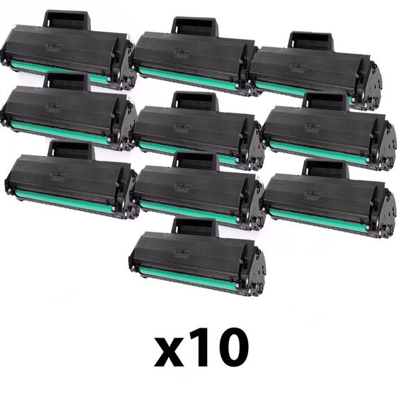 Imagem de Kit 10 unidades - Toner Compatível Com Samsung D111 D111s Mlt-d111s