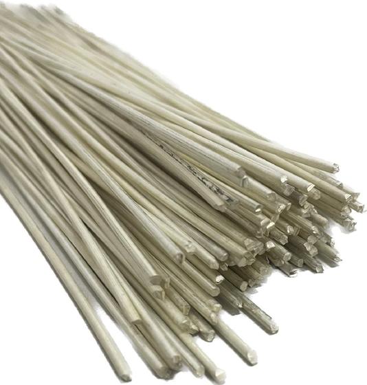 Imagem de Kit 10 Varetas Solda Foscoper Com Banho 2,4Mm X 46Cm