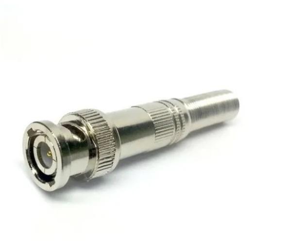 Imagem de Kit 100 Bnc Mola Parafuso 6Mm- 100Un