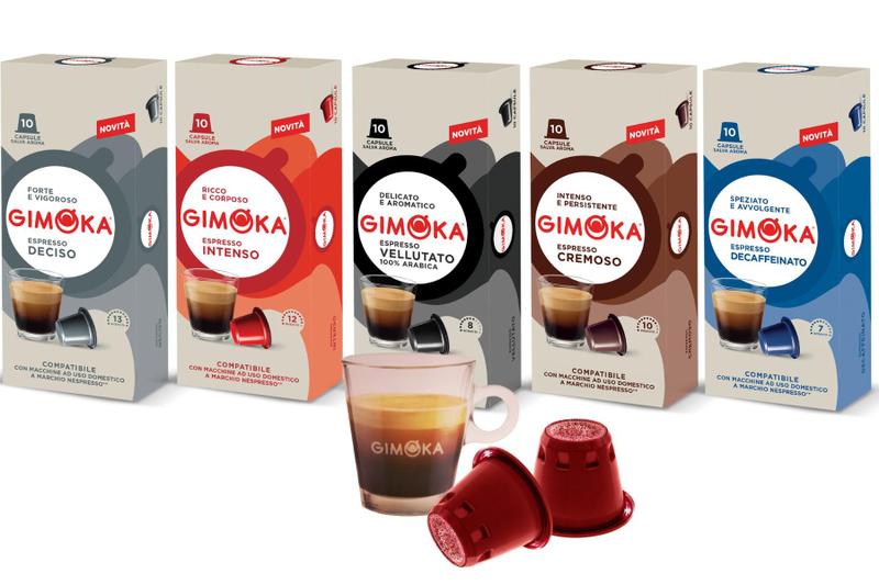 Imagem de Kit 100 Capsulas Compatíveis para maquina  Nespresso - café italiano