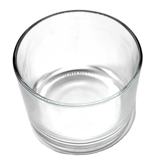 Kit 100 Copos de Vidro Para Decoração, Vela ou Patê 150ml Menor preço em Kit 100 Copos de Vidro Para Decoração, Vela ou Patê 150ml