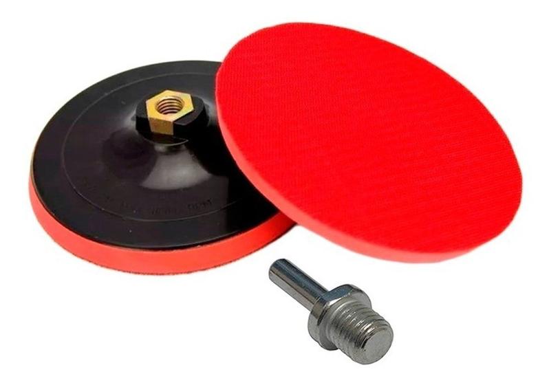Kit 100 Discos Lixas para Lixadeiras Roto Orbital 125mm + Suporte Furadeira/Esmerilhadeira Menor preço em Kit 100 Discos Lixas para Lixadeiras Roto Orbital 125mm + Suporte Furadeira/Esmerilhadeira