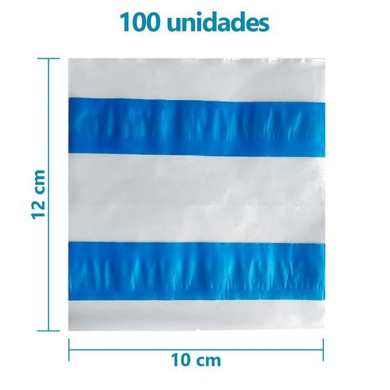 Imagem de Kit 100 Envelopes AWB 10X12 Envio N.F Danfe