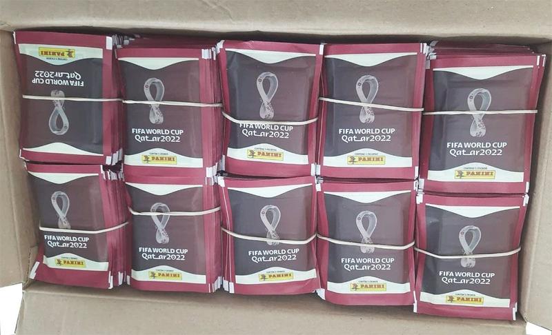 Kit 100 Figurinhas Copa do Mundo Qatar 2022 Em 20 Envelopes Menor preço em Kit 100 Figurinhas Copa do Mundo Qatar 2022 Em 20 Envelopes
