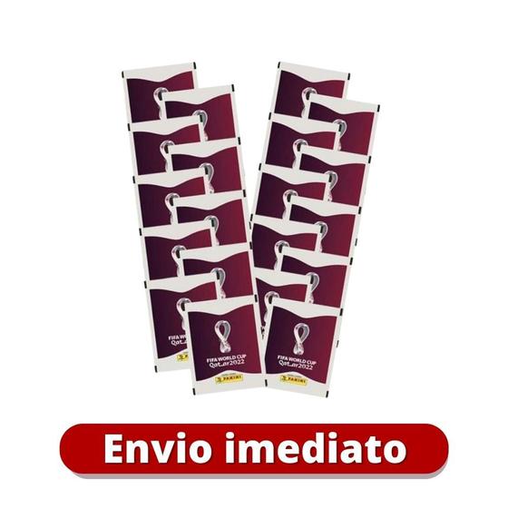 Kit 100 Figurinhas Copa Do Mundo Qatar 2022 Menor preço em Kit 100 Figurinhas Copa Do Mundo Qatar 2022