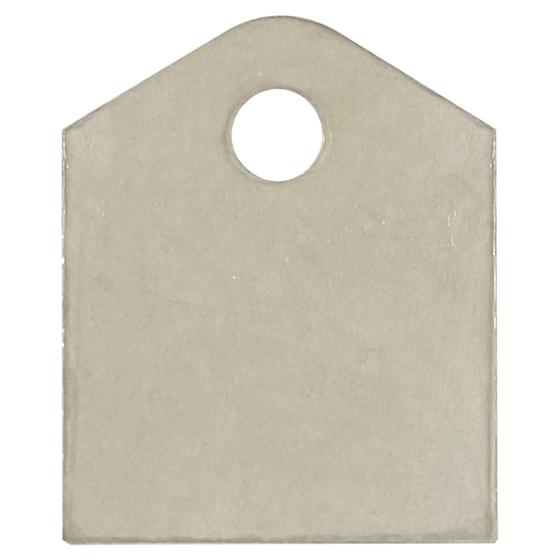 Imagem de Kit 100 Micas Isolante Para Transistor To218 Com Furo