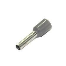 Imagem de Kit 100 Terminal Pré-Isolado Tubular Ihos 0,75x08mm - Tcm