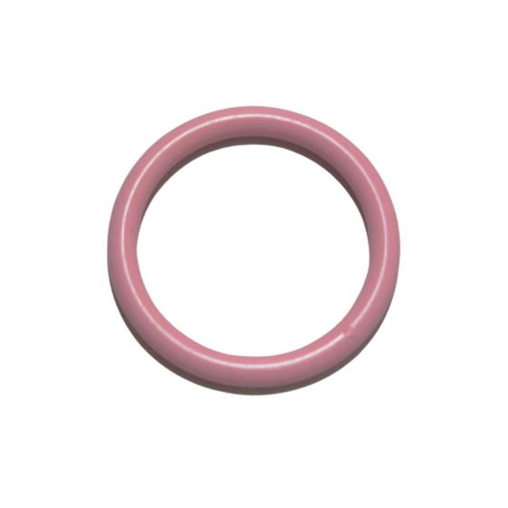 Imagem de Kit 100 unidades argola fina 28mm para cortina