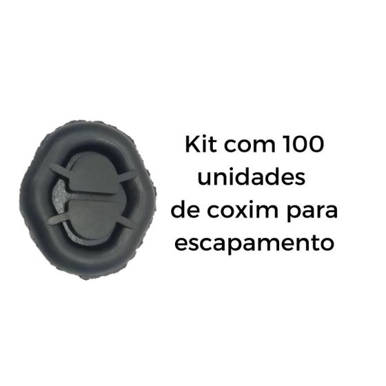 Imagem de Kit 100 Unidades Borracha Coxim Carro Gol/Passati/Saveiro