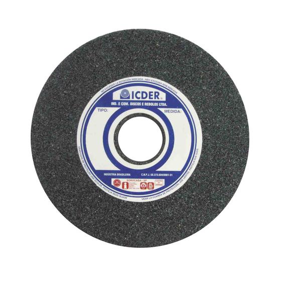 Imagem de Kit 10PC Disco Corte Refr 10 X 1/8 X 1 - Icder