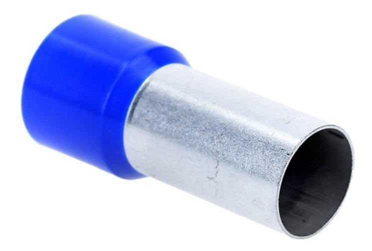 Imagem de Kit 10Pçs Terminal Tubular Ilhós 120Mm Isolado ul E120-27