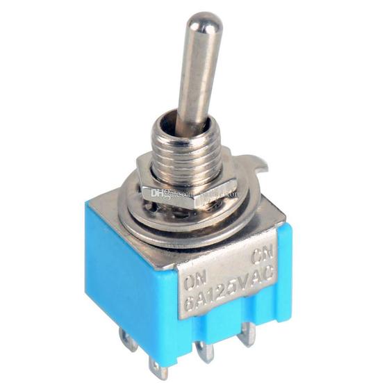 Kit 10x chave alavanca 3 posições - mts203 6t Menor preço em Kit 10x chave alavanca 3 posições - mts203 6t