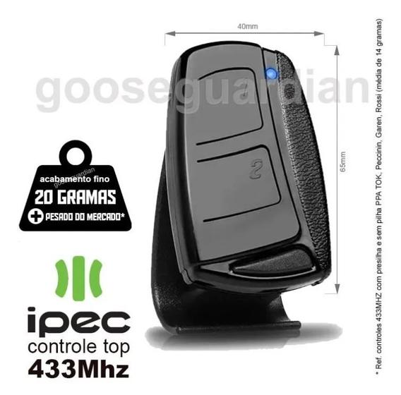 Imagem de Kit 10x Controle Portão Motor 433mhz Ipec Ppa Garen Rcg