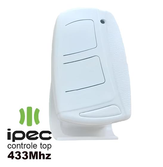 Imagem de Kit 10x Controles Ipec Top Branco