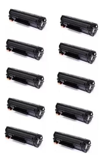 Imagem de Kit 10x toner 283 compatível mf125 mf126 mf127 mf128