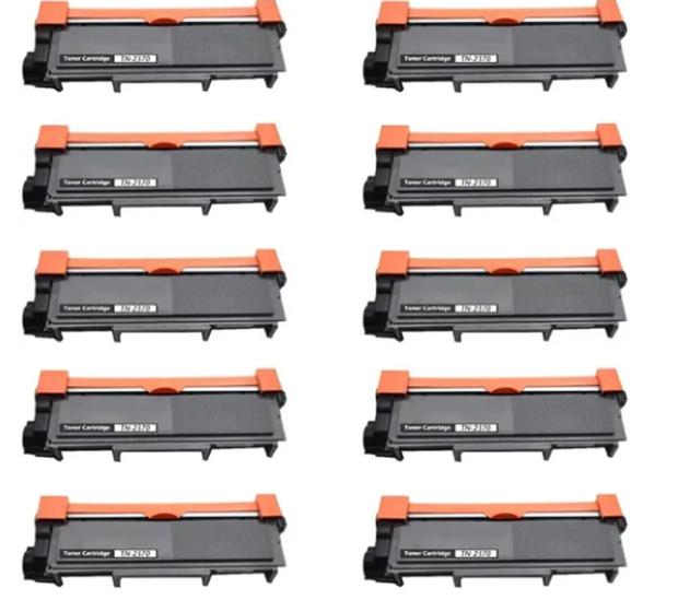 Imagem de Kit 10x Toner Tn660 Dcpl2520dw 2540dw Hll2300d 2305w 2320d