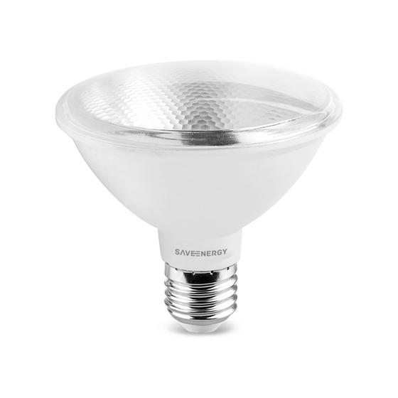 Imagem de Kit 11 Lâmpada Led Par30 10w Save Energy 4000k Branco Neutro