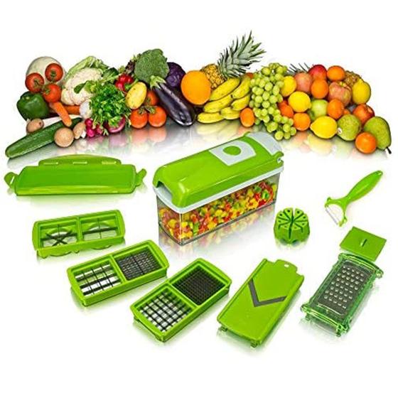 Kit 11 pcs Fatiador Ralador Cortador De Legumes Salada Batata Jogo Menor preço em Kit 11 pcs Fatiador Ralador Cortador De Legumes Salada Batata Jogo