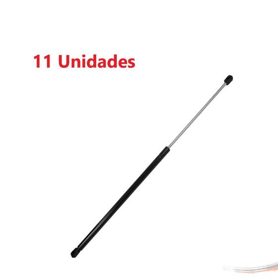 Imagem de Kit 11 Peças Amortecedor Mola Gás Pistão 705 X 420 Mm E 28kg