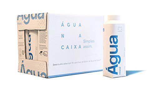 Imagem de kit 12 Água Mineral Na Caixa Sem Gás Com 500ml