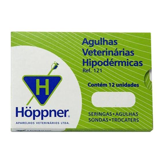 Imagem de Kit 12 agulha hoppner 10x15