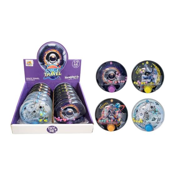 Imagem de Kit 12 Aquaplay Astronauta Brinquedo Infantil Jogo de Argola