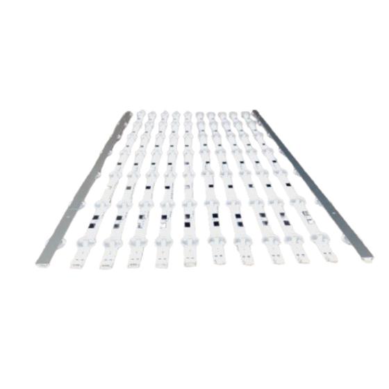 Imagem de Kit 12 barramentos led tv un58h5200 un58h5203 lm4100091g