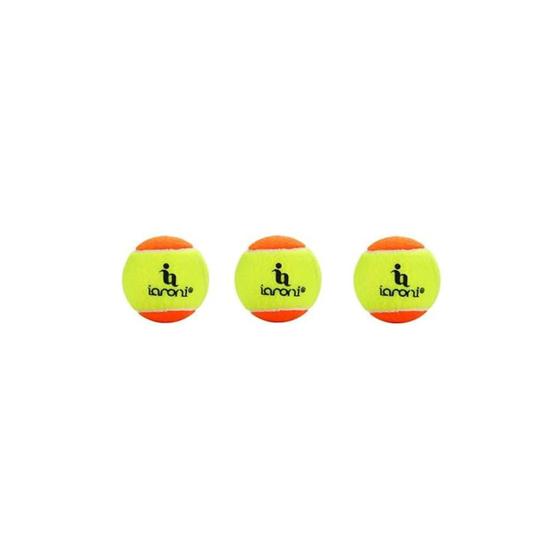 Imagem de Kit 12 bolas de beach tennis ianoni