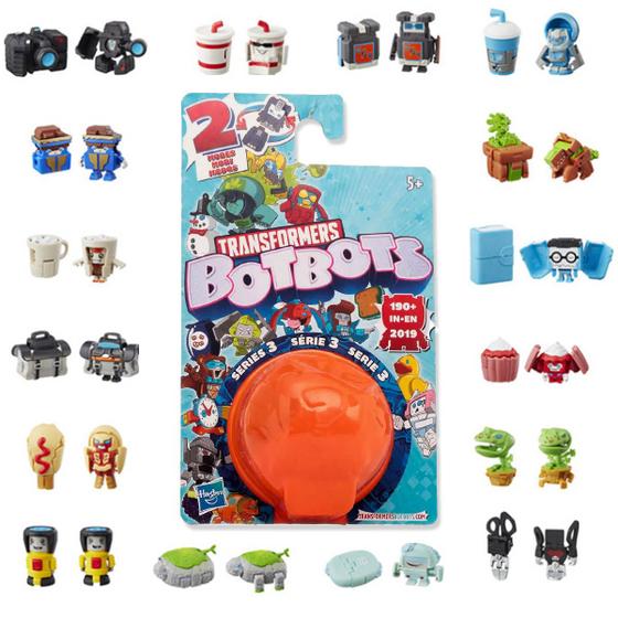 Kit 12 Boneco D/ Coleção Figuras Transformers Botbots Hasbro Menor preço em Kit 12 Boneco D/ Coleção Figuras Transformers Botbots Hasbro