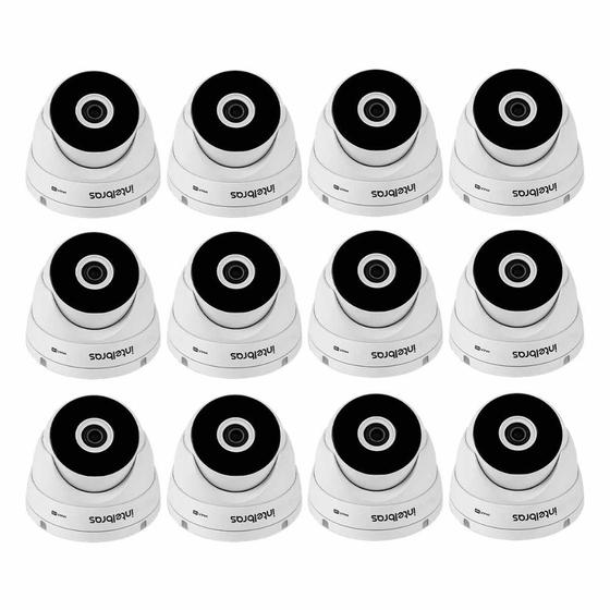 Imagem de Kit 12 Câmeras Intelbras VHD 3230 D G7 Dome Full HD 1080p Visão Noturna de 30m IP67