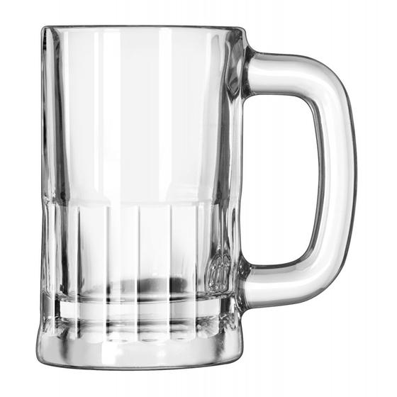 Imagem de Kit 12 canecas chopp cerveja libbey zero grau 355 ml