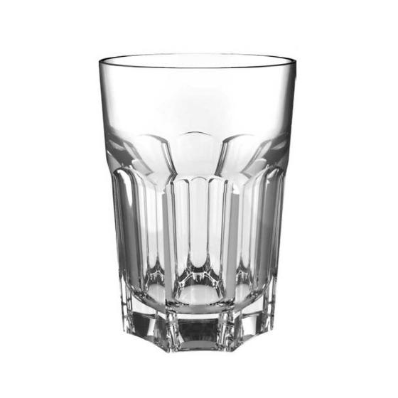 Imagem de KIT 12 Copo de Vidro Resistente Elegante Everest 360ml Noah NDI 