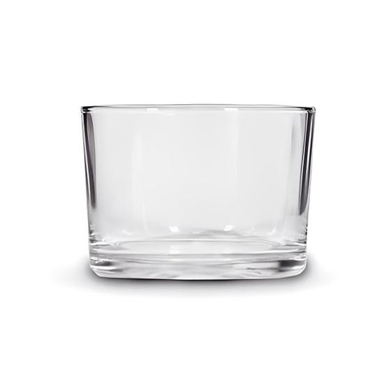 Imagem de Kit 12 Copos de Vidro 156ml Patê Para Decoração E Velas