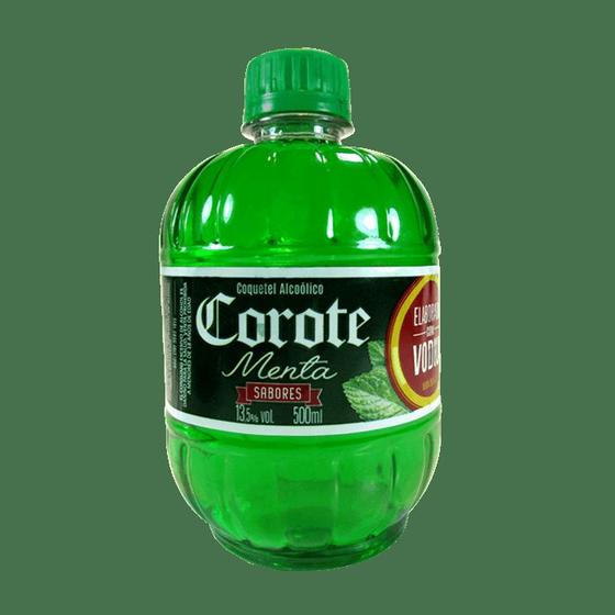 Imagem de Kit 12 Coquetel Corote Menta 500ml