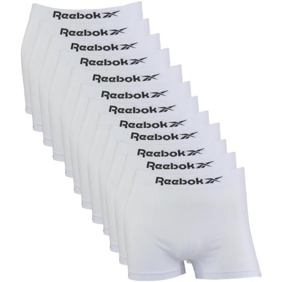 Imagem de Kit 12 Cuecas Boxer Masculina Reebok Classic Original Lisa