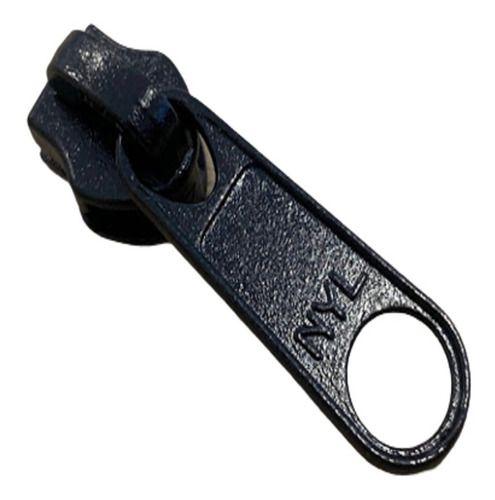 Imagem de  Kit 12 Cursor Deslizador De Aluminio P/ Ziper De Poliester N. 7