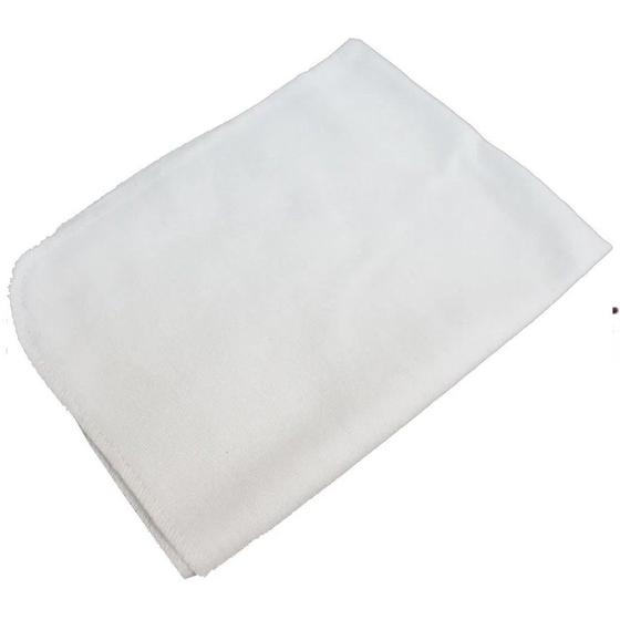 Imagem de Kit 12 Flanelas 27x40 100% Algodão Panosul