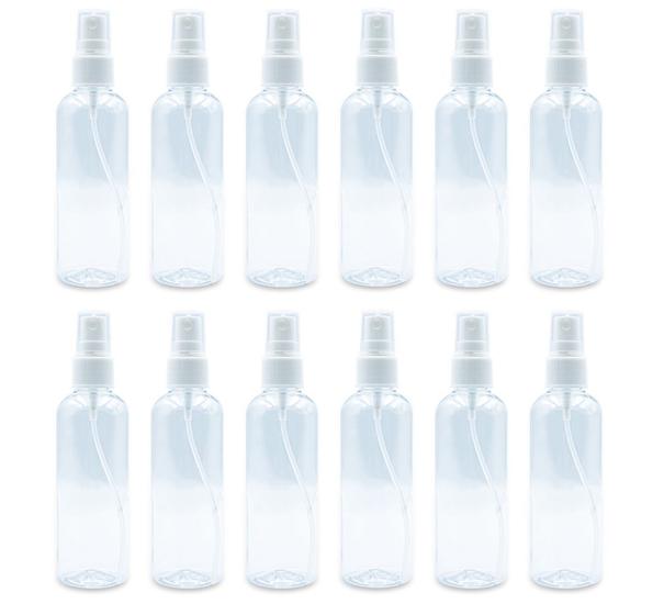 Kit 12 Frasco Borrifador Válvula Spray Álcool Perfume 100 ml - Arte Sedução Imagem de Kit 12 Frasco Borrifador Válvula Spray Álcool Perfume 100 ml