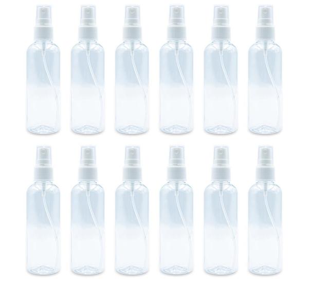 Imagem de Kit 12 Frasco Borrifador Válvula Spray Álcool Perfume 100 Ml