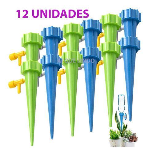 Kit 12 Gotejadores Irrigador Garrafa Pet Planta Automatico Menor preço em Kit 12 Gotejadores Irrigador Garrafa Pet Planta Automatico
