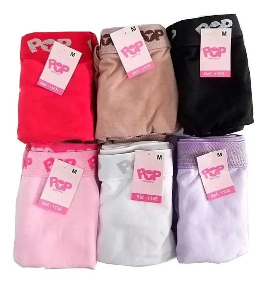 Kit 12 Lindas Calcinhas De Algodão Modelo Tanga Sortidas Menor preço em Kit 12 Lindas Calcinhas De Algodão Modelo Tanga Sortidas
