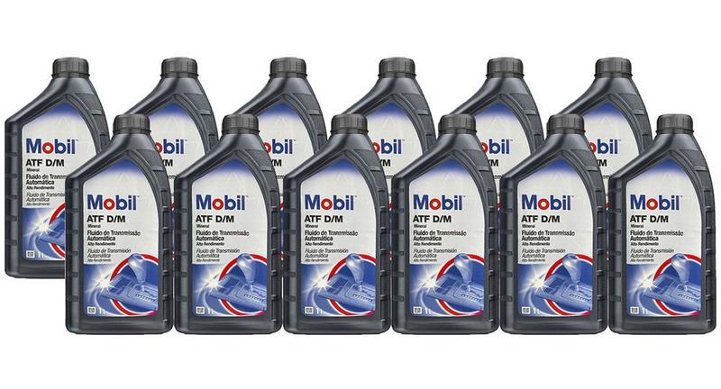 Kit 12 Mobil Atf Gm Dexron Vi Fluido De Transmissao Mineral - Outros ...