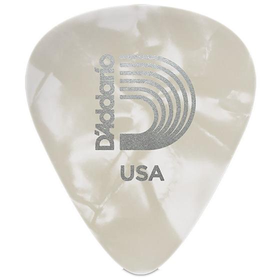 Imagem de Kit 12 Palheta Planet Waves Celuloide Perolada Heavy Std 1CWP6
